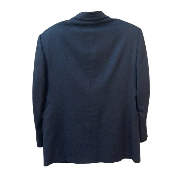 Today'sMan Pure Cashmere Blazer Made In Italy R44 Inch Deep Navy - Picture 3 of 16